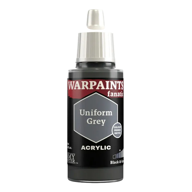 Warpaints Fanatic: Uniform Grey