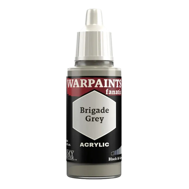 Warpaints Fanatic: Brigade Grey