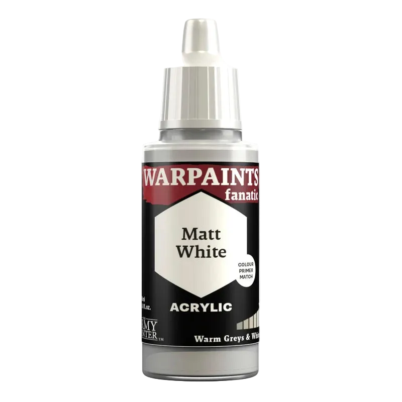 Warpaints Fanatic: Matt White