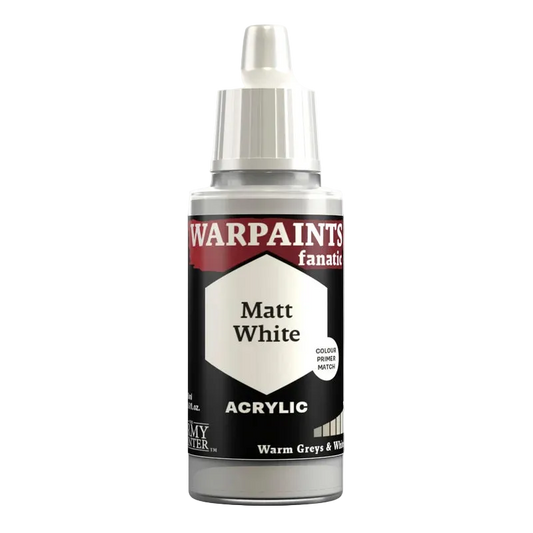 Warpaints Fanatic: Matt White