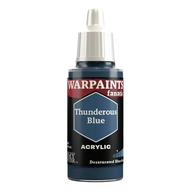 Warpaints Fanatic: Thunderous Blue