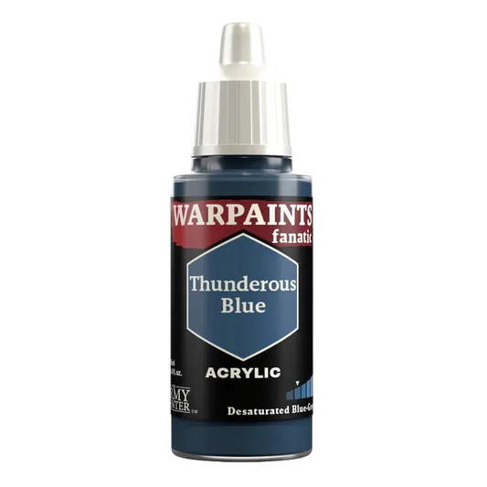 Warpaints Fanatic: Thunderous Blue