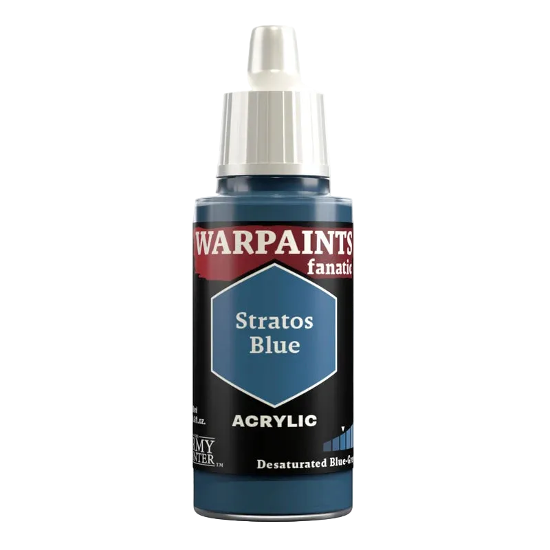 Warpaints Fanatic: Stratos Blue