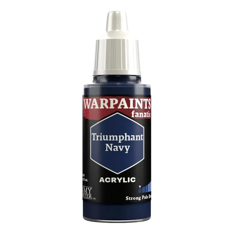 Warpaints Fanatic: Triumphant Navy