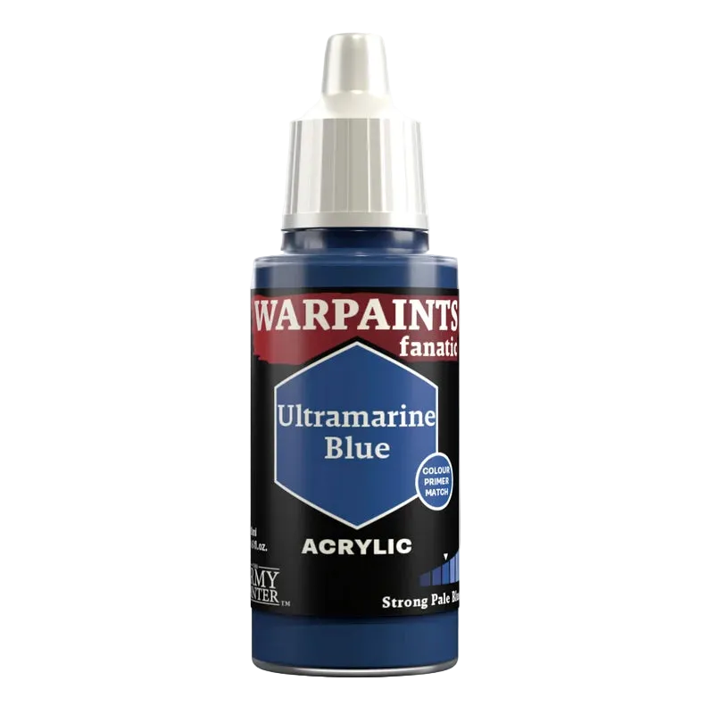 Warpaints Fanatic: Ultramarine Blue