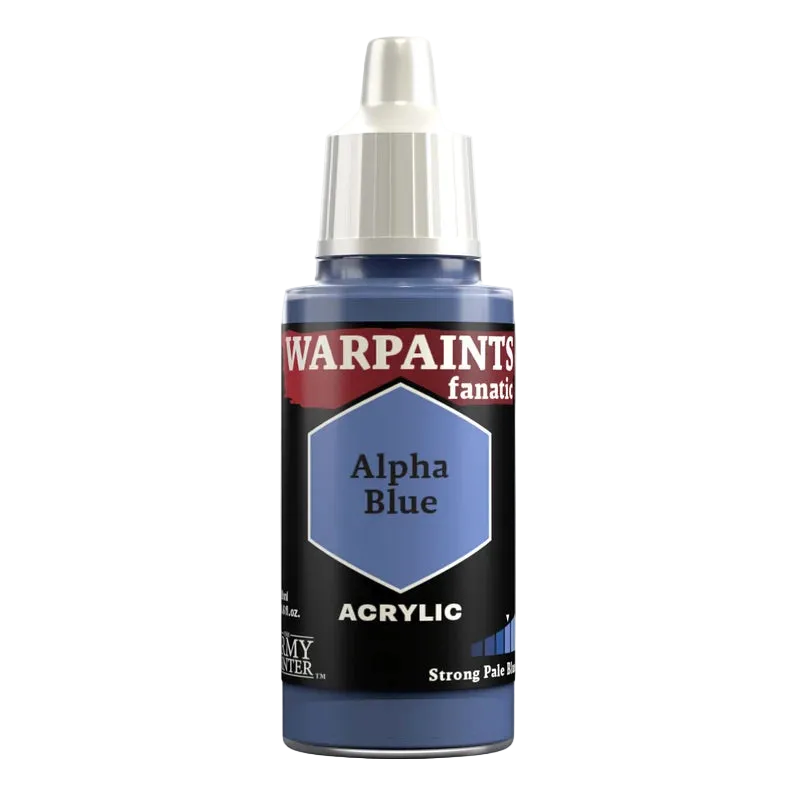 Warpaints Fanatic: Alpha Blue