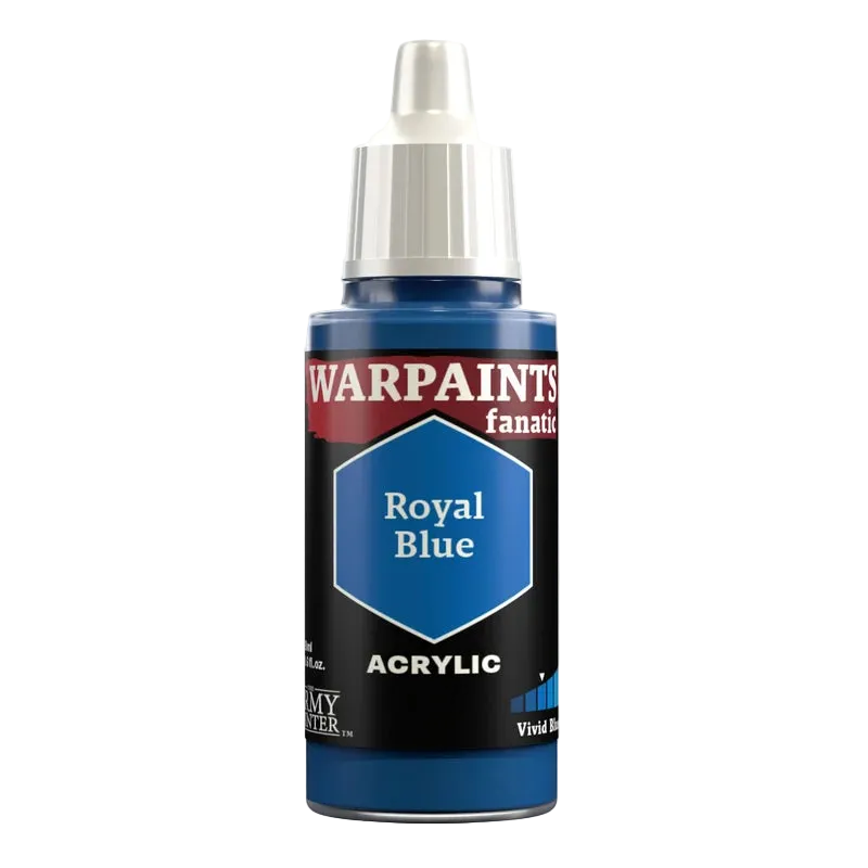 Warpaints Fanatic: Royal Blue