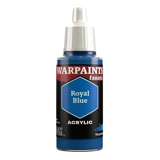 Warpaints Fanatic: Royal Blue