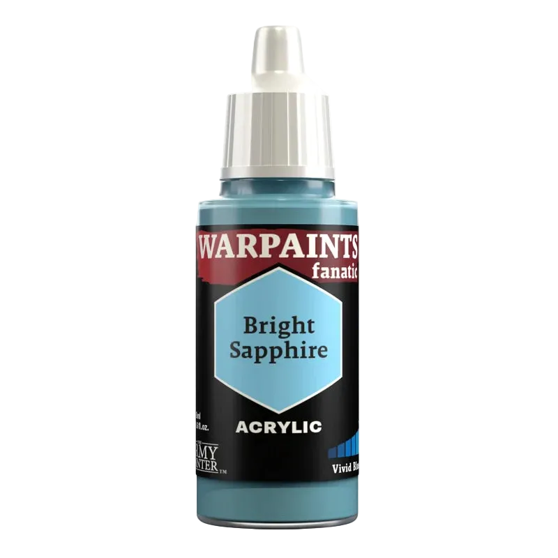 Warpaints Fanatic: Bright Sapphire