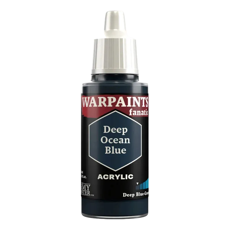 Warpaints Fanatic: Deep Ocean Blue