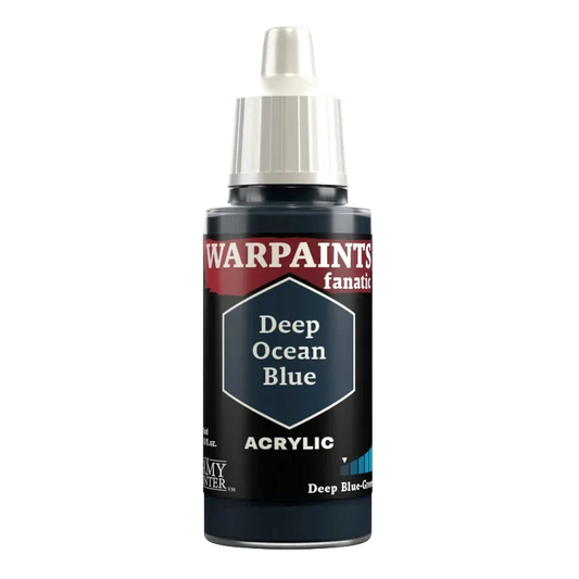 Warpaints Fanatic: Deep Ocean Blue