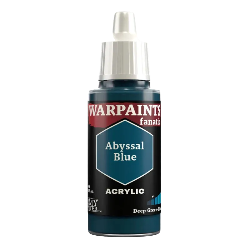 Warpaints Fanatic: Abyssal Blue