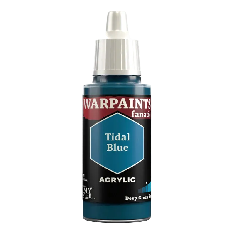Warpaints Fanatic: Tidal Blue