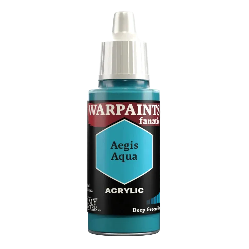 Warpaints Fanatic: Aegis Aqua