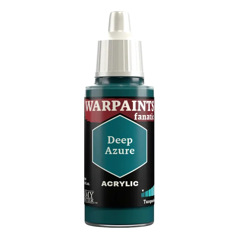 Warpaints Fanatic: Deep Azure