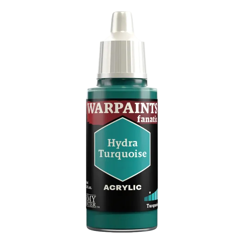 Warpaints Fanatic: Hydra Turquoise