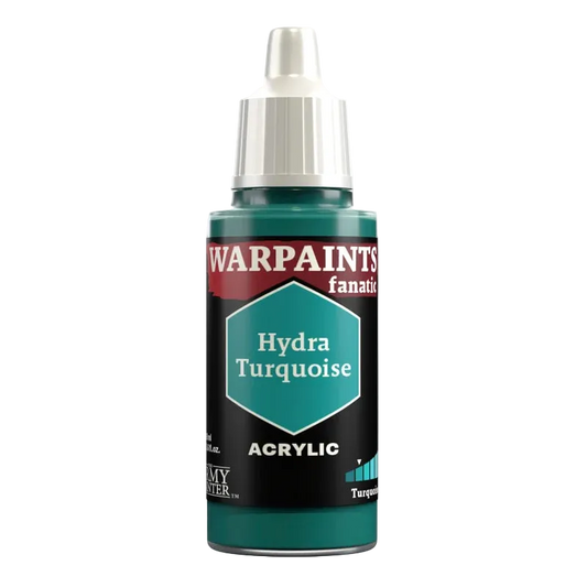 Warpaints Fanatic: Hydra Turquoise