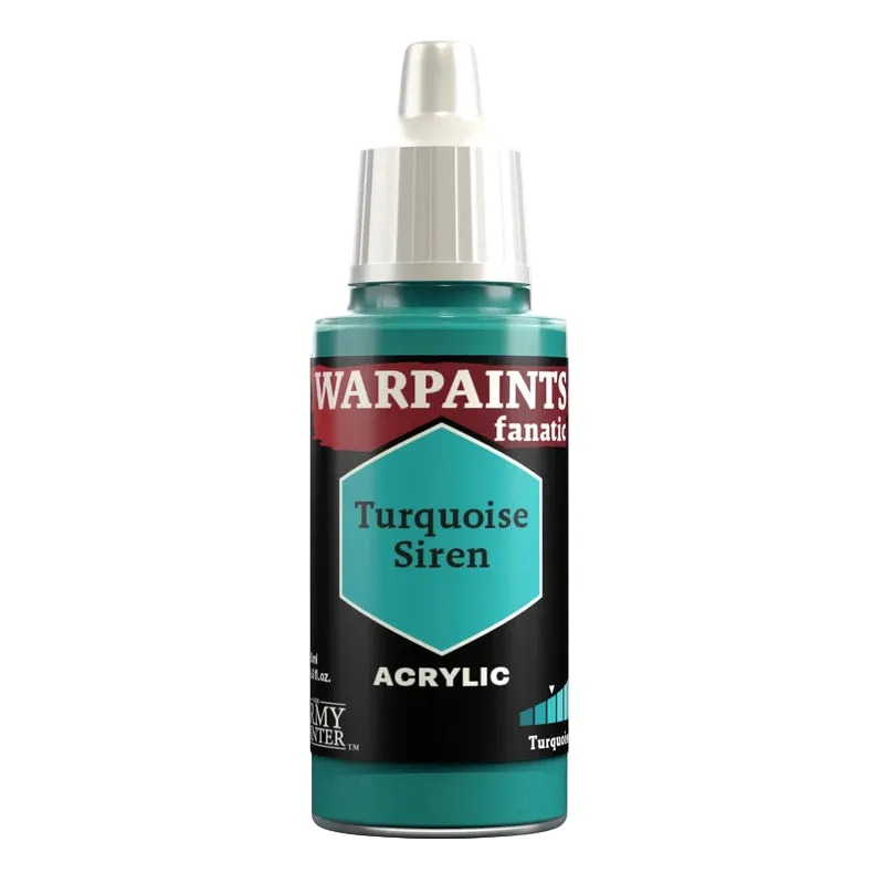 Warpaints Fanatic: Turquoise Siren