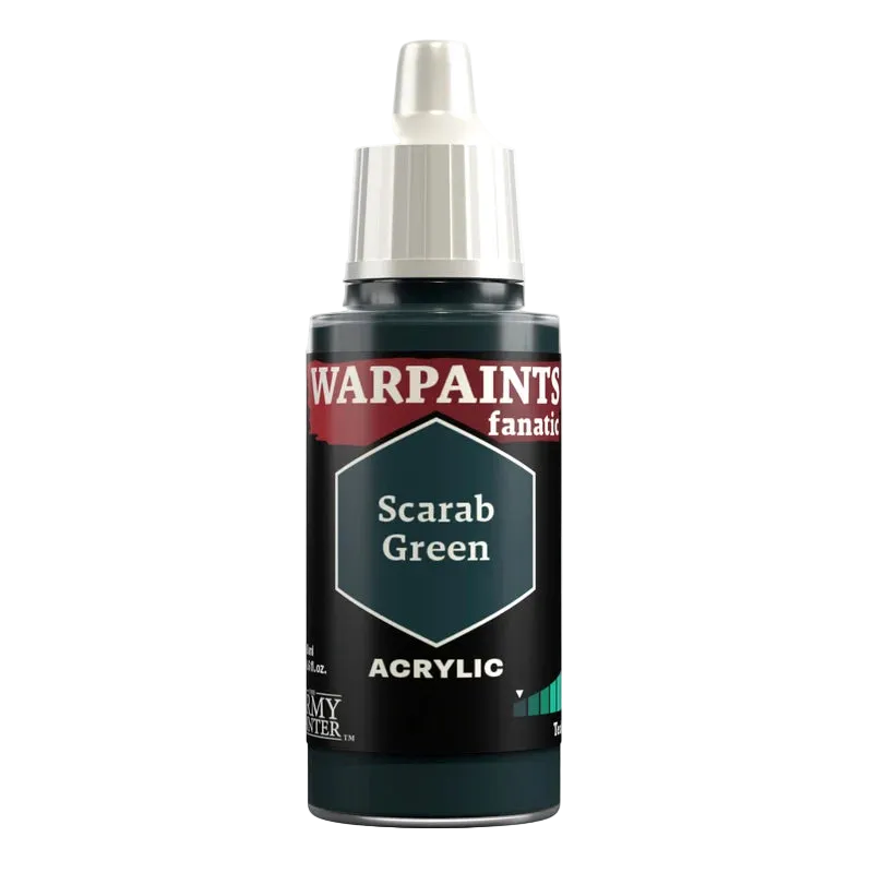 Warpaints Fanatic: Scarab Green