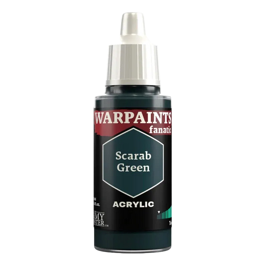 Warpaints Fanatic: Scarab Green