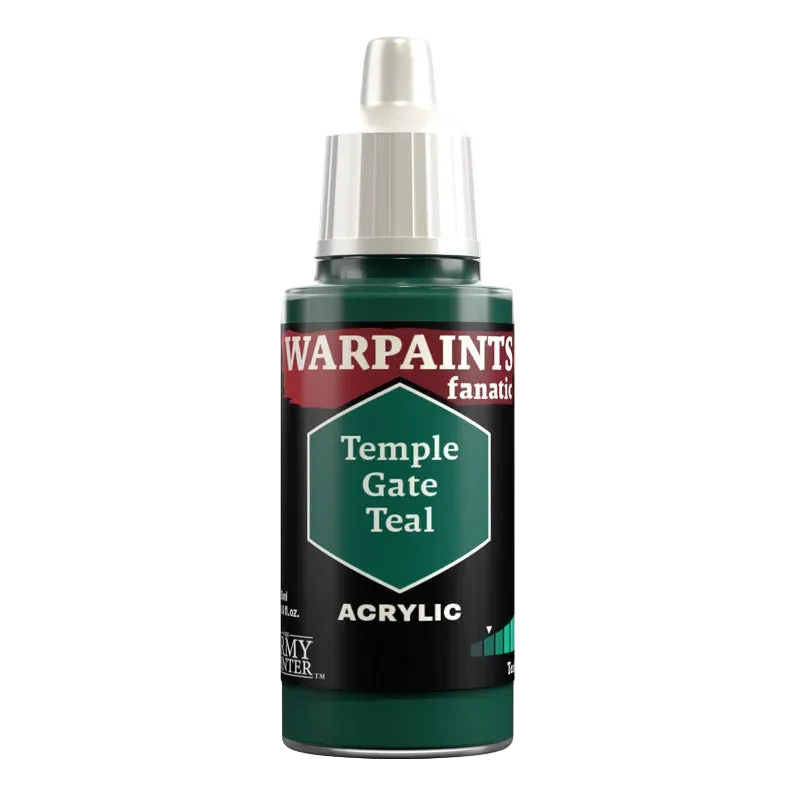 Warpaints Fanatic: Temple Gate Teal