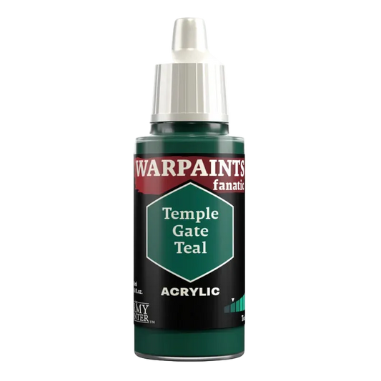 Warpaints Fanatic: Temple Gate Teal