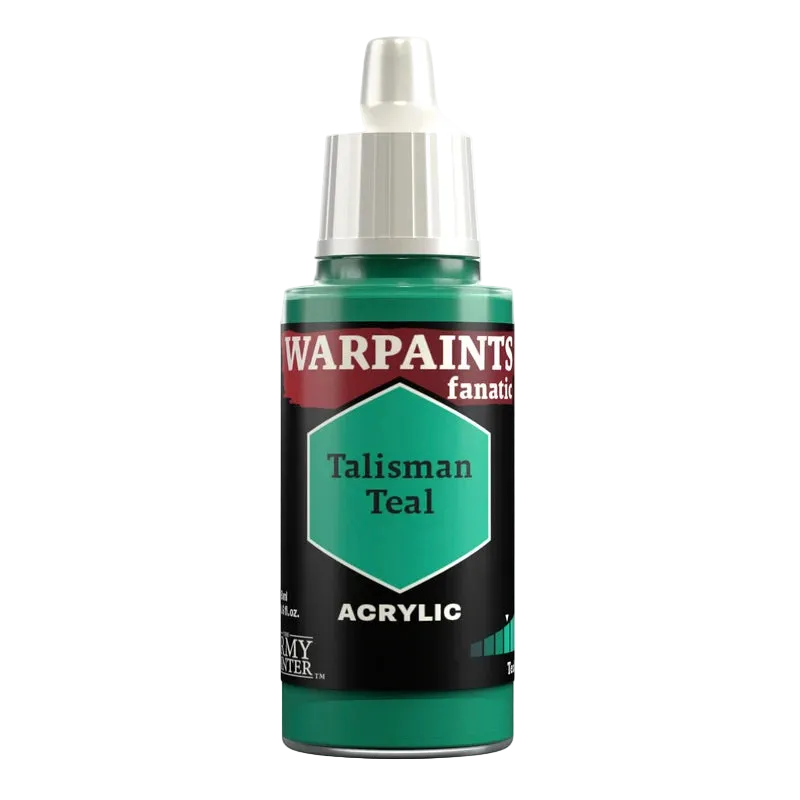 Warpaints Fanatic: Talisman Teal