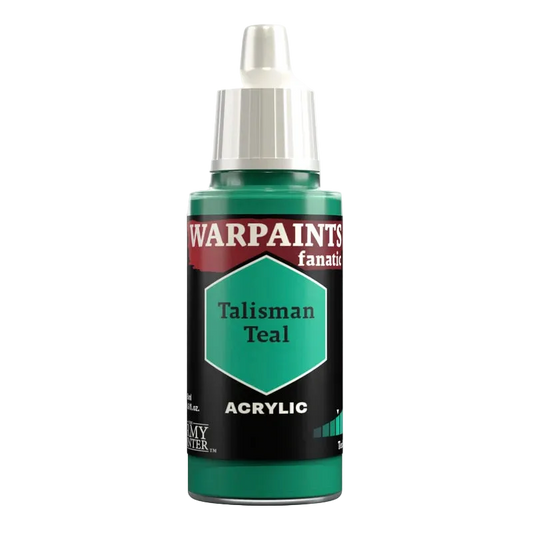 Warpaints Fanatic: Talisman Teal