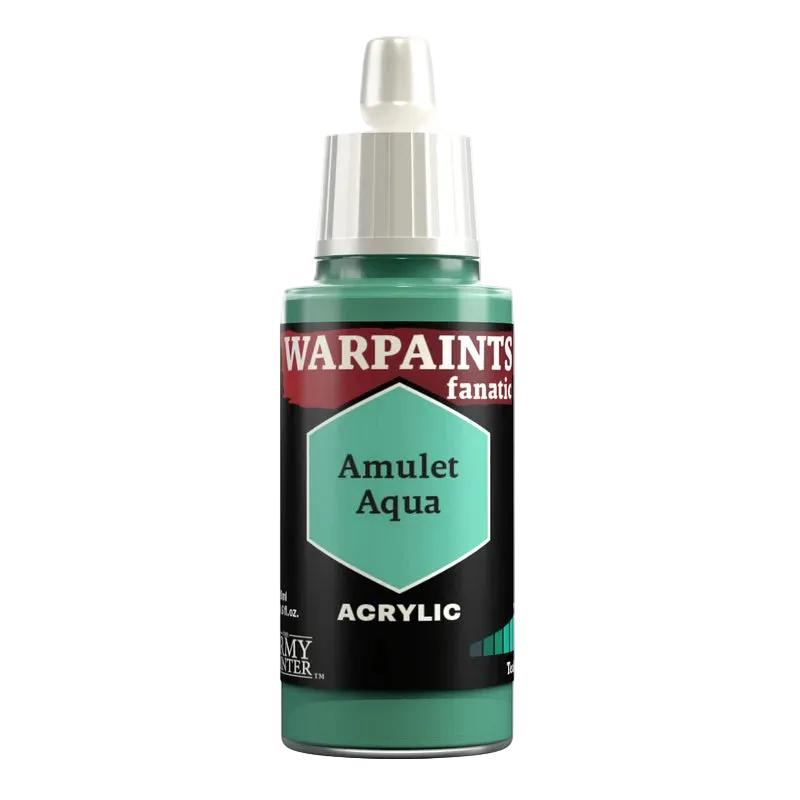 Warpaints Fanatic: Amulet Aqua