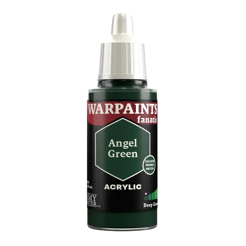 Warpaints Fanatic: Angel Green