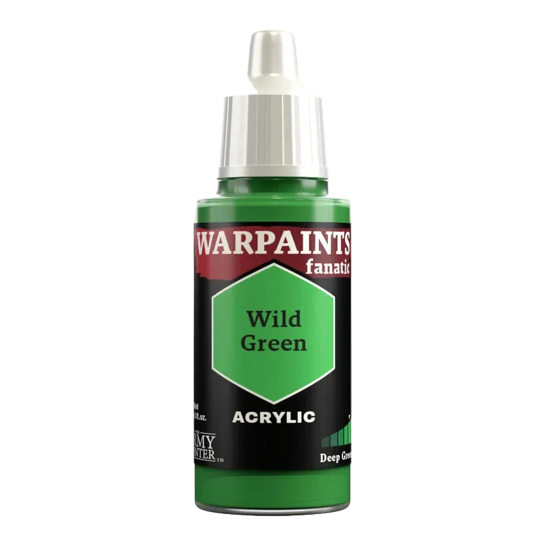 Warpaints Fanatic: Wild Green