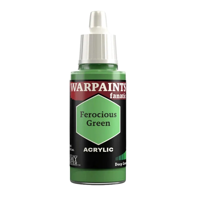 Warpaints Fanatic: Ferocious Green