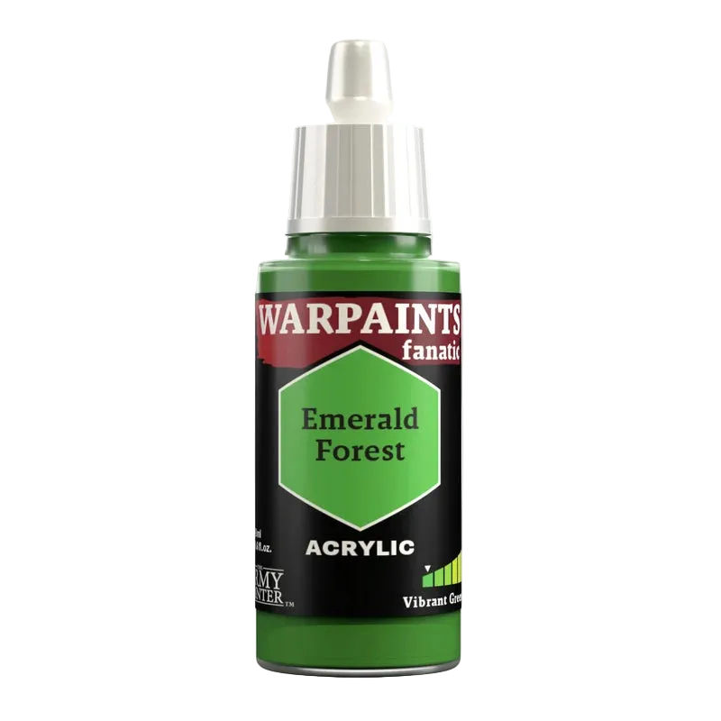 Warpaints Fanatic: Emerald Forest