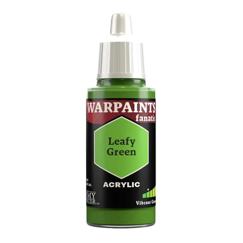 Warpaints Fanatic: Leafy Green