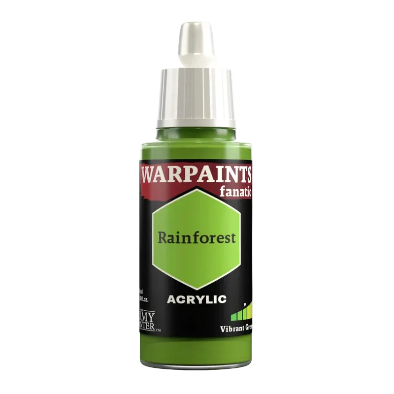 Warpaints Fanatic: Rainforest