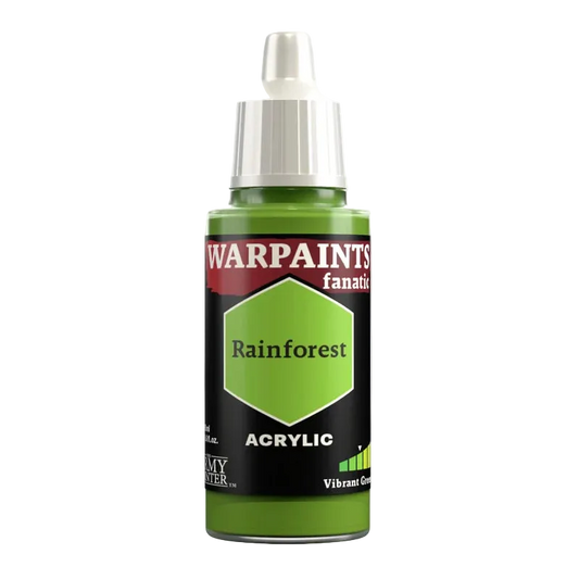 Warpaints Fanatic: Rainforest