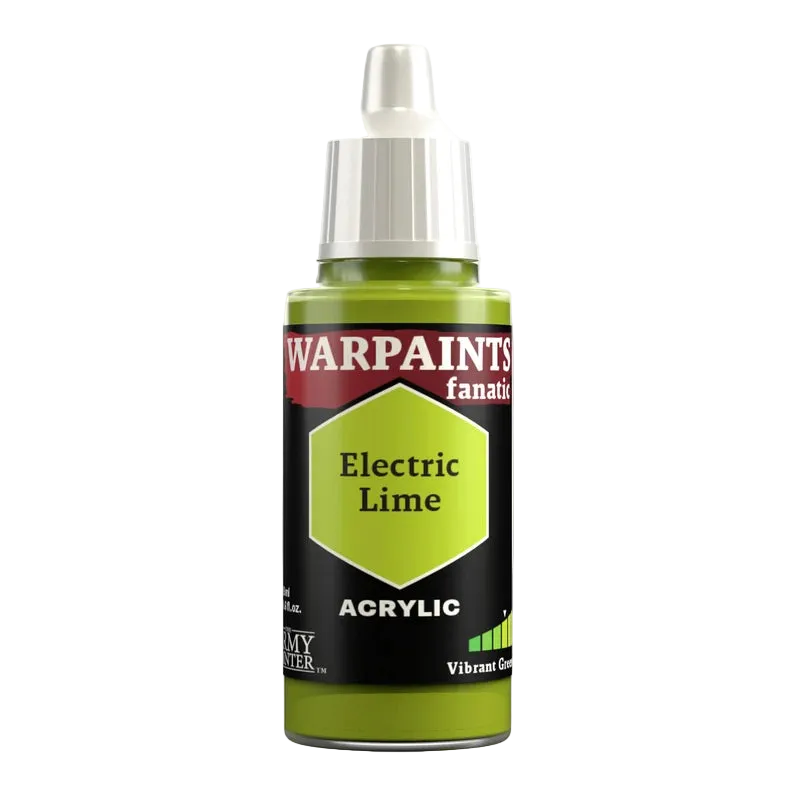 Warpaints Fanatic: Electric Lime