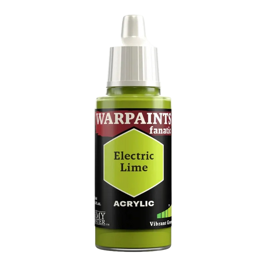 Warpaints Fanatic: Electric Lime