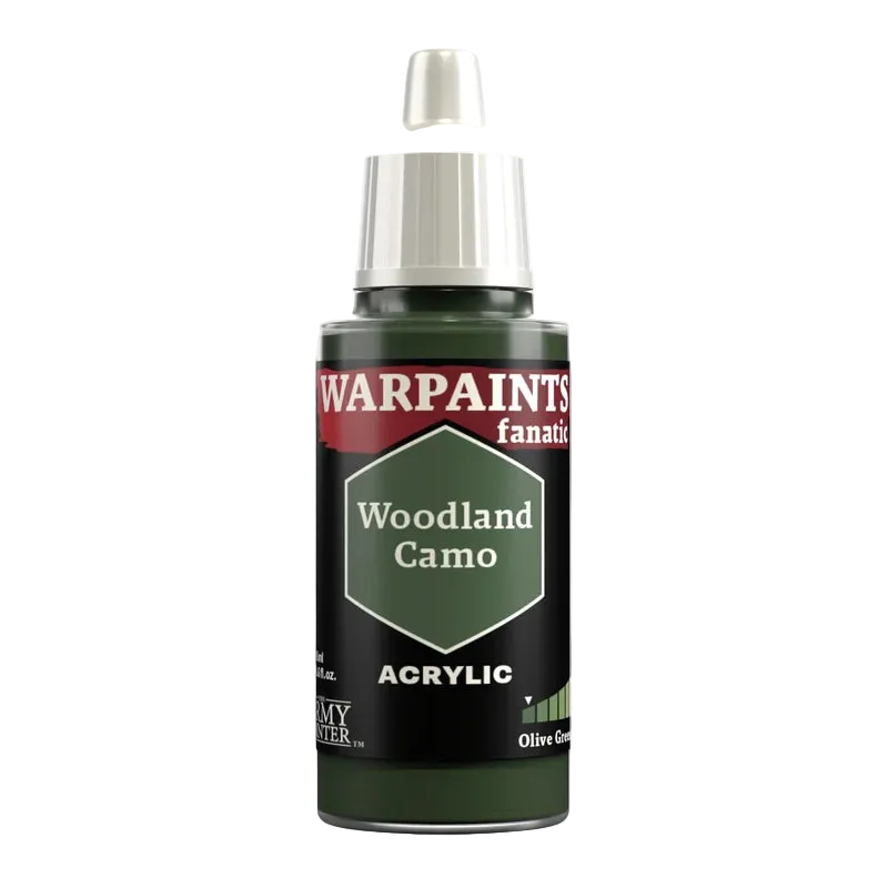 Warpaints Fanatic: Woodland Camo