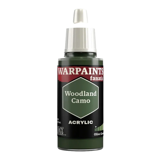 Warpaints Fanatic: Woodland Camo