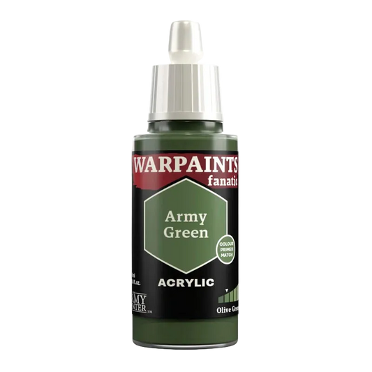 Warpaints Fanatic: Army Green