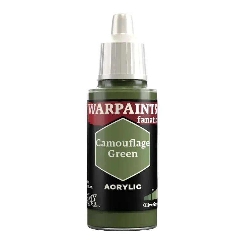 Warpaints Fanatic: Camouflage Green