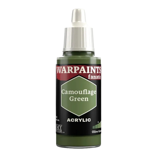 Warpaints Fanatic: Camouflage Green