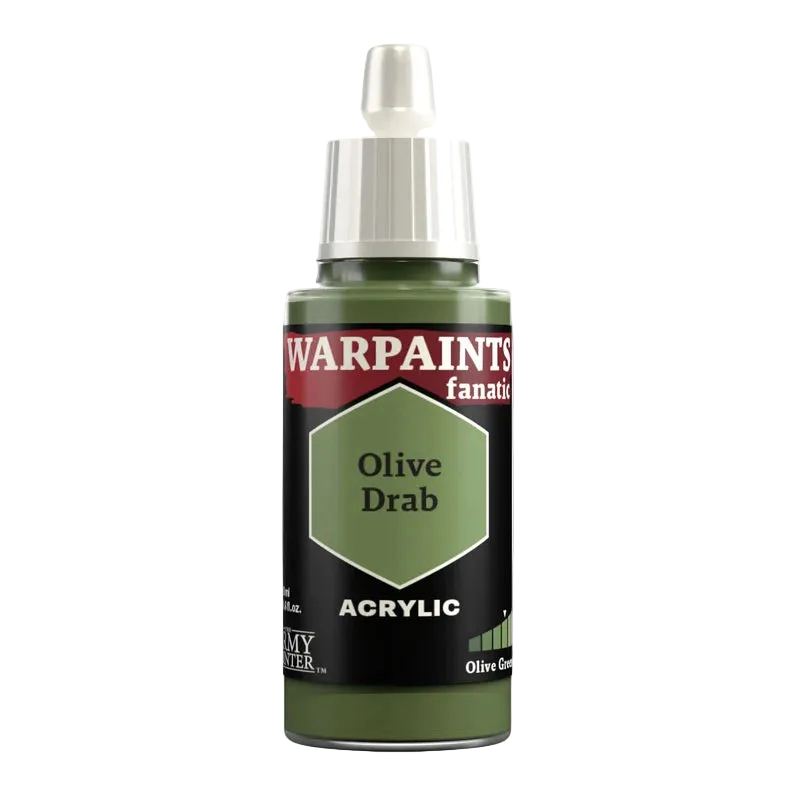 Warpaints Fanatic: Olive Drab