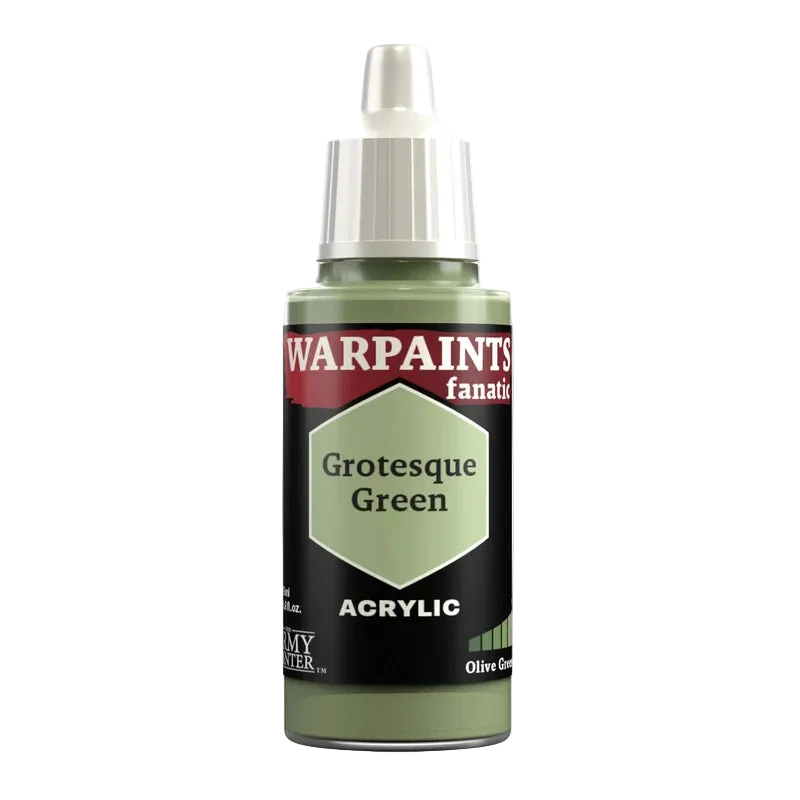 Warpaints Fanatic: Grotesque Green