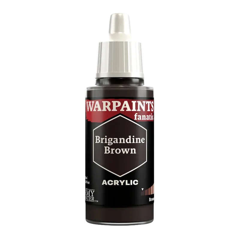 Warpaints Fanatic: Brigandine Brown