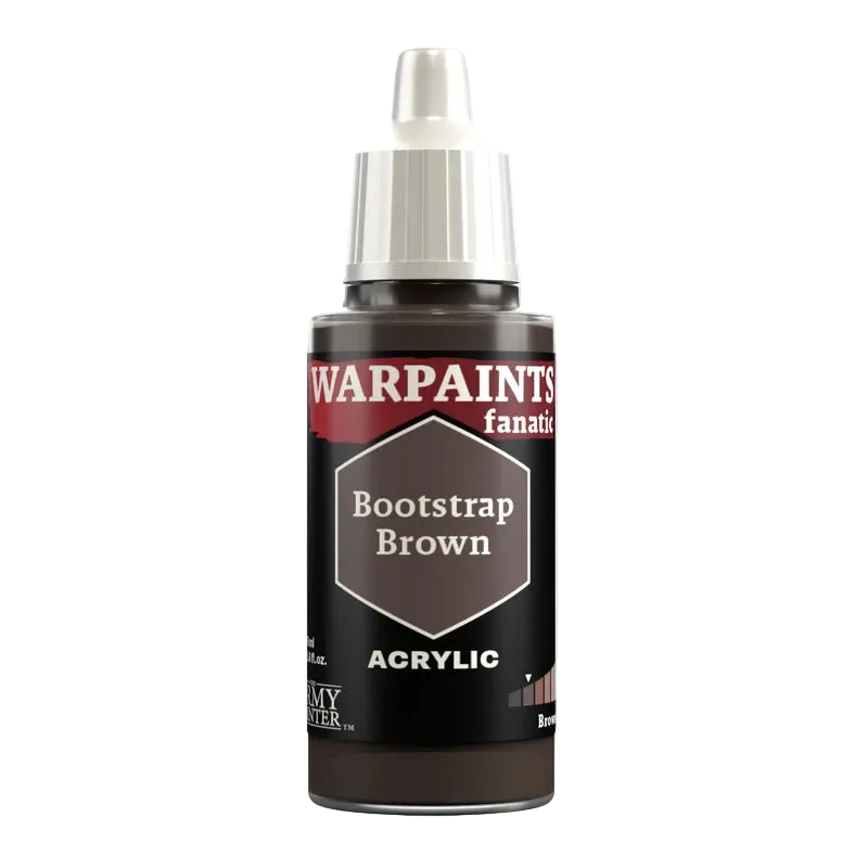 Warpaints Fanatic: Bootstrap Brown