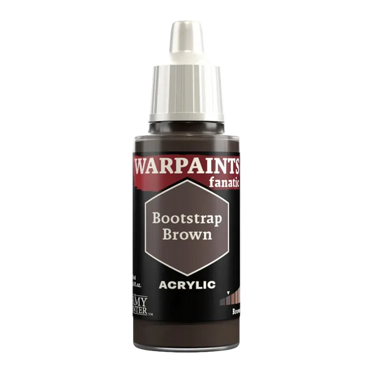 Warpaints Fanatic: Bootstrap Brown