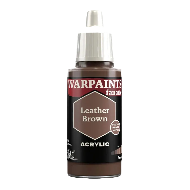 Warpaints Fanatic: Leather Brown
