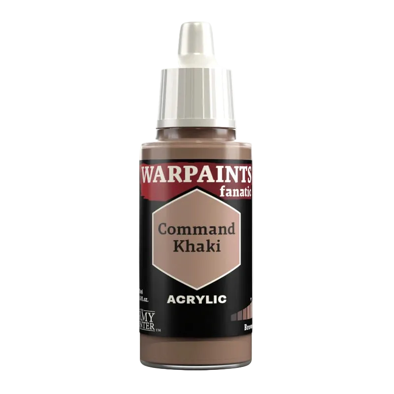 Warpaints Fanatic: Command Khaki